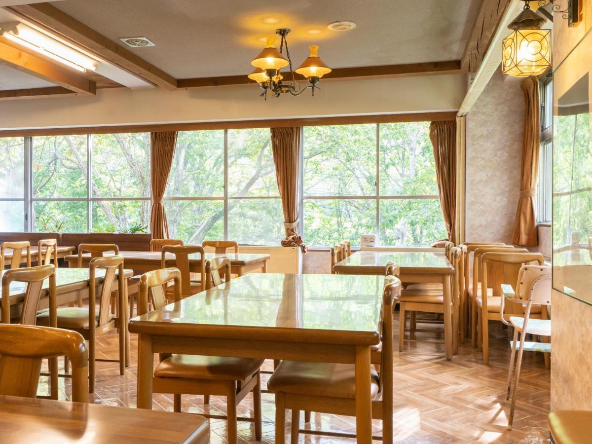 ヴィラ　アルペン 山ノ内町 エクステリア 写真
